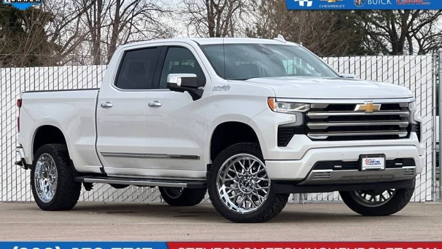 2022 Chevrolet Silverado 1500 High Country — Pickup Truck — 13,131 mi — Fruitland, ID
