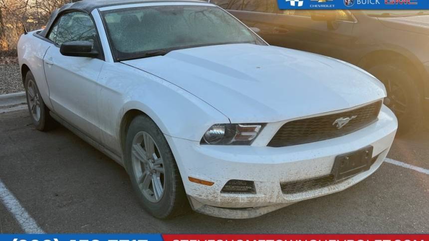 2012 Ford Mustang V6 — Convertible — 107,328 mi — Fruitland, ID