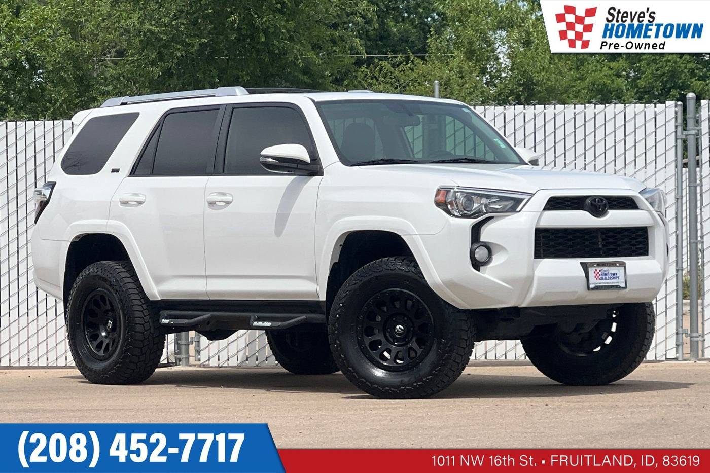 2018 Toyota 4Runner SR5 Premium