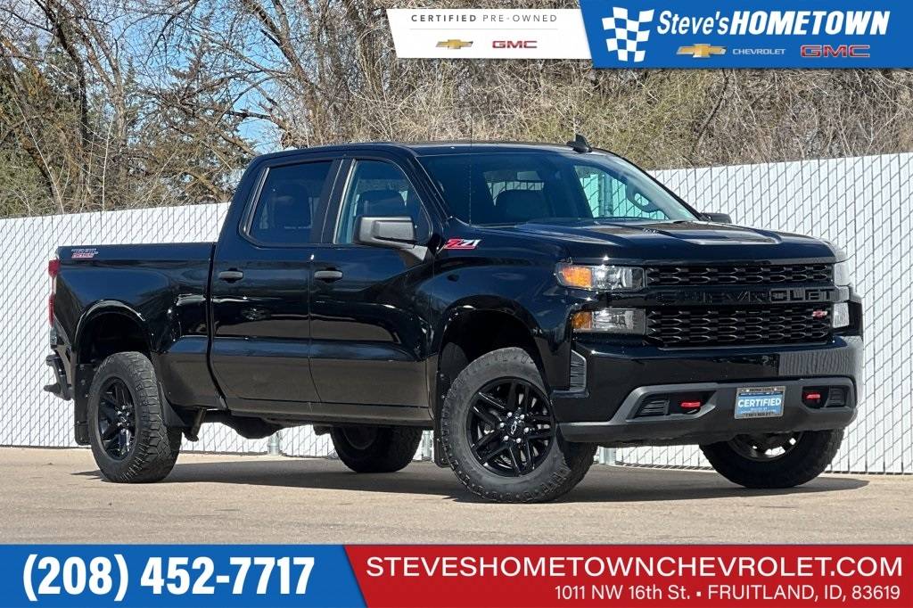 2021 Chevrolet Silverado 1500 Custom Trail Boss — Pickup Truck — 42,486 mi — Fruitland, ID