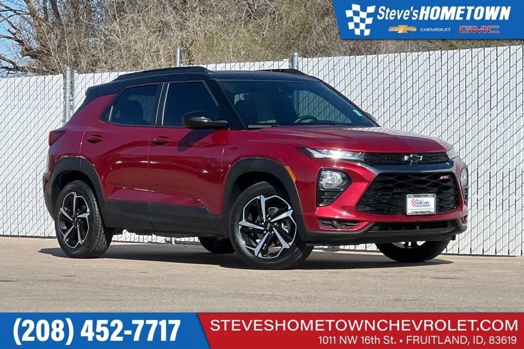 2021 Chevrolet Trailblazer RS — SUV — 53,015 mi — Fruitland, ID