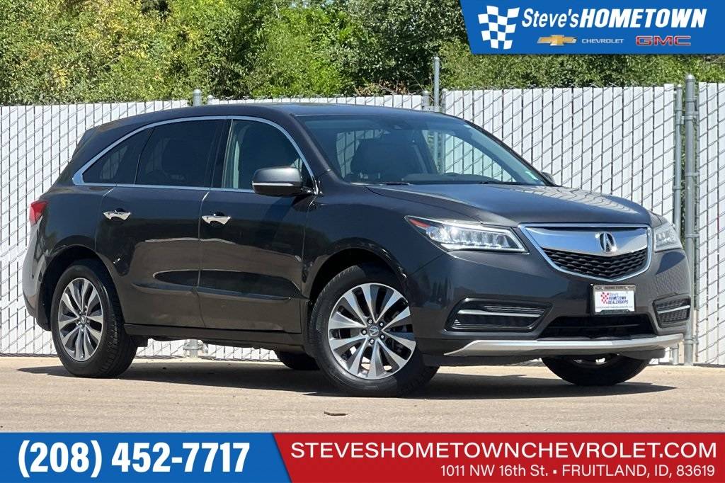2014 Acura MDX Technology with Entertainment Package — SUV — 129,363 mi — Fruitland, ID