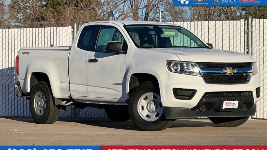 2019 Chevrolet Colorado WT — Pickup Truck — 87,056 mi — Fruitland, ID