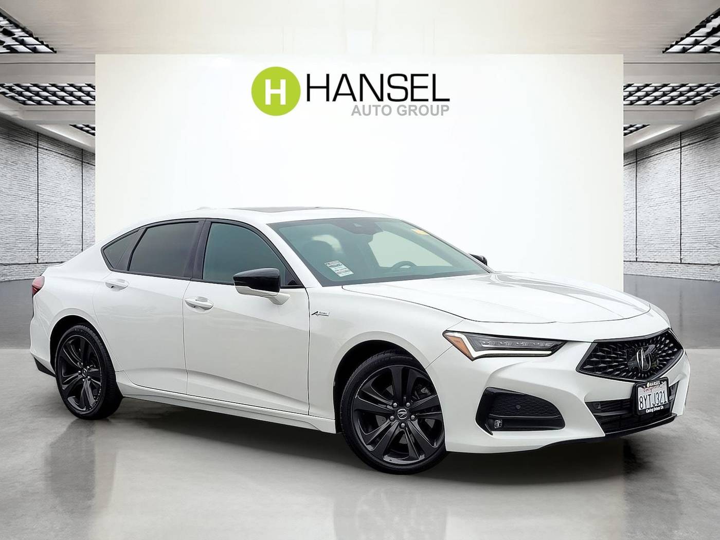 2021 Acura TLX A-Spec Package — Sedan — 36,759 mi — Santa Rosa, CA