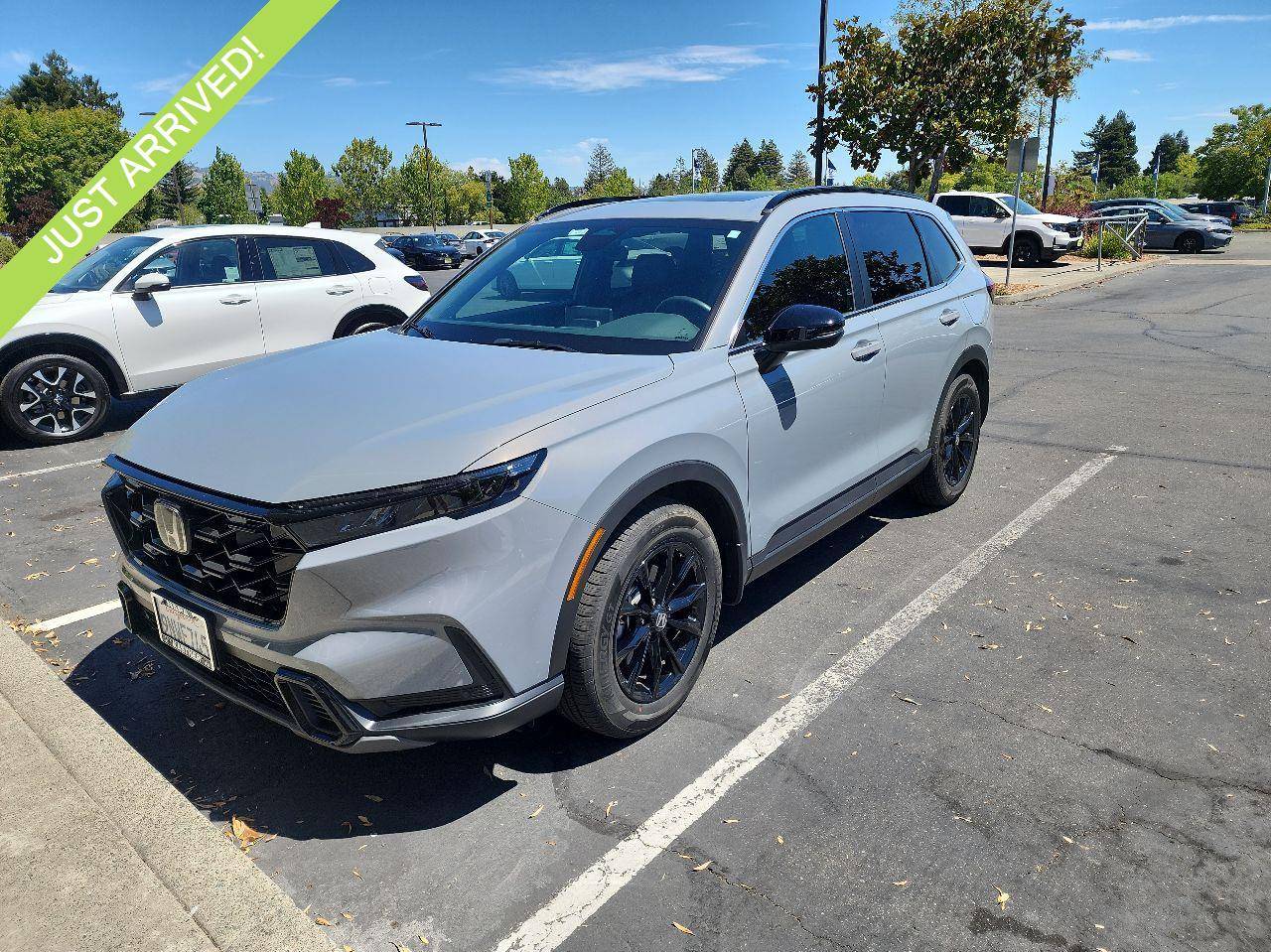 2025 Honda CR-V Hybrid Sport-L — SUV — 3,212 mi — Santa Rosa, CA