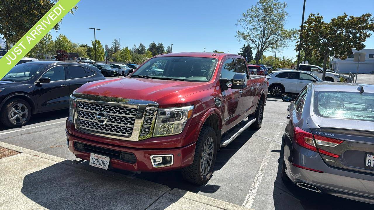 2016 Nissan Titan XD Platinum Reserve — Pickup Truck — 50,150 mi — Santa Rosa, CA