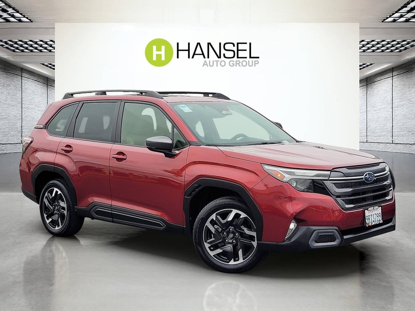 2025 Subaru Forester Limited — SUV — 3,156 mi — Santa Rosa, CA