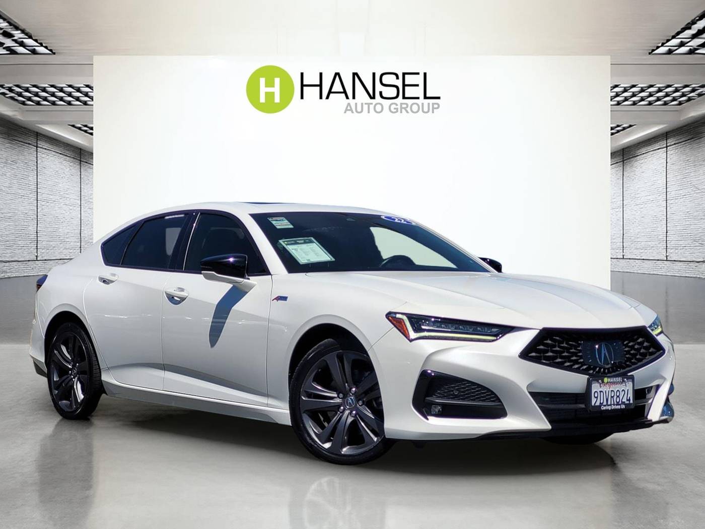 2022 Acura TLX A-Spec Package — Sedan — 58,172 mi — Santa Rosa, CA