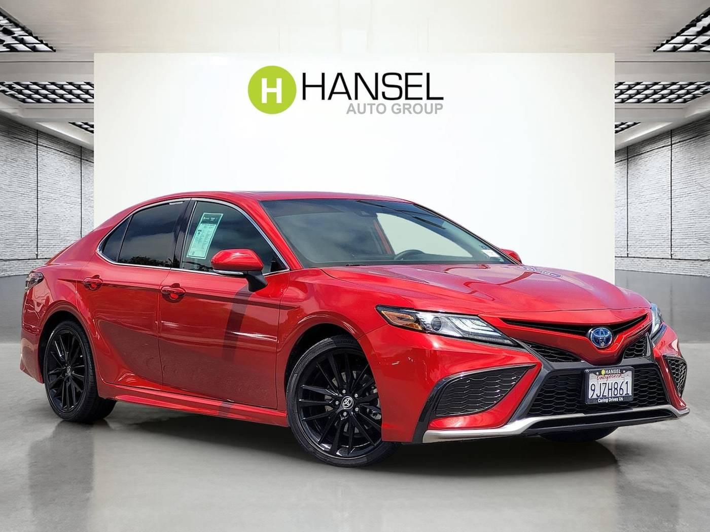 2024 Toyota Camry Hybrid XSE — Sedan — 21,959 mi — Santa Rosa, CA
