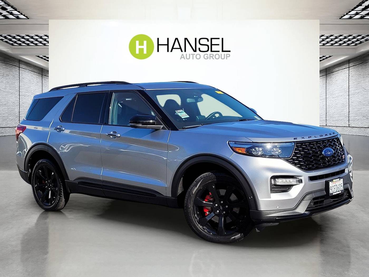 2022 Ford Explorer ST — SUV — 37,555 mi — Santa Rosa, CA