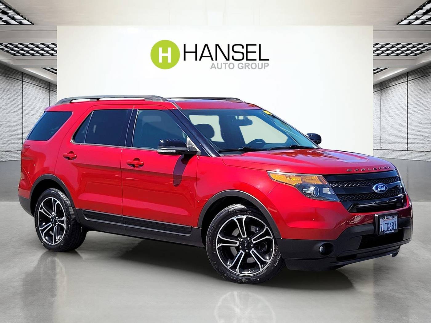2015 Ford Explorer Sport — SUV — 129,171 mi — Santa Rosa, CA