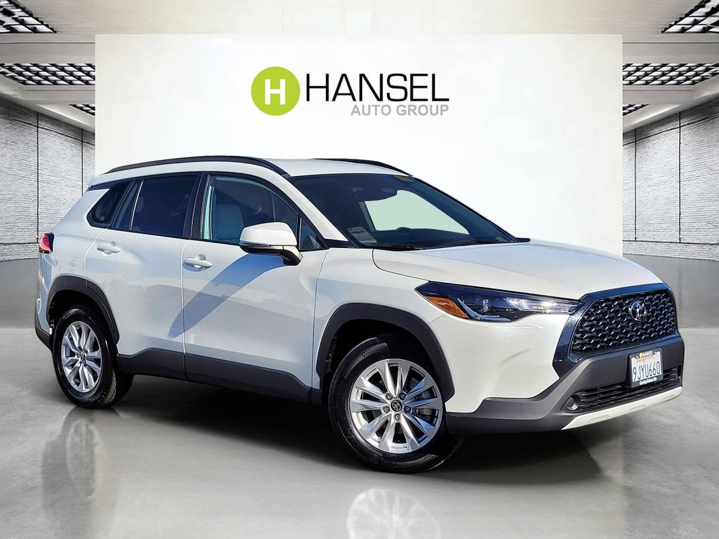 2024 Toyota Corolla Cross LE — SUV — 7,134 mi — Santa Rosa, CA