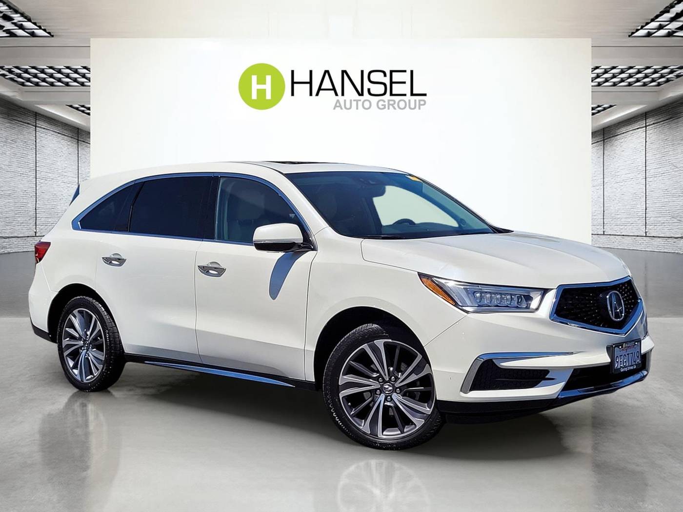 2019 Acura MDX Technology with Entertainment Package — SUV — 68,237 mi — Santa Rosa, CA