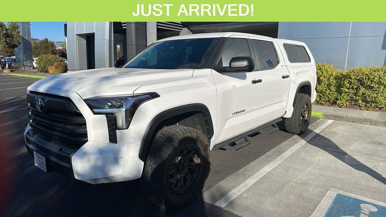2024 Toyota Tundra SR5 — Pickup Truck — 7,941 mi — Santa Rosa, CA