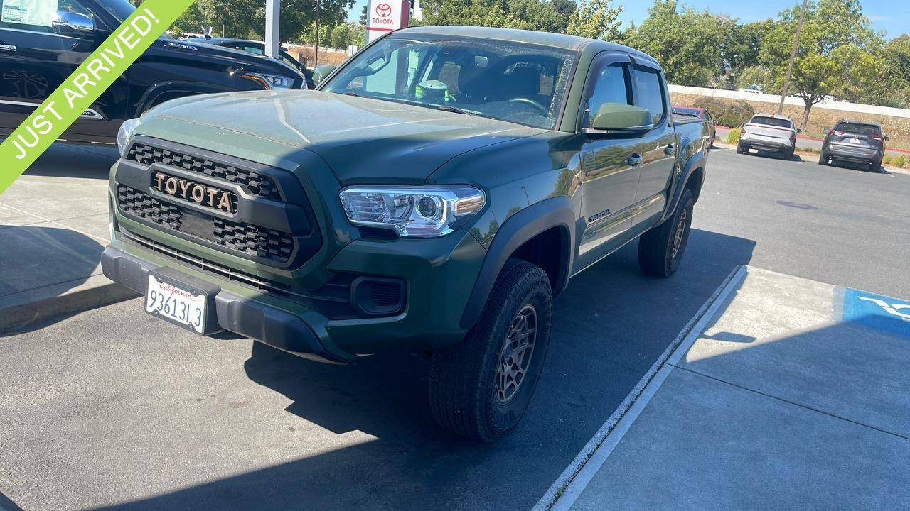 2022 Toyota Tacoma SR5 — Pickup Truck — 17,163 mi — Santa Rosa, CA