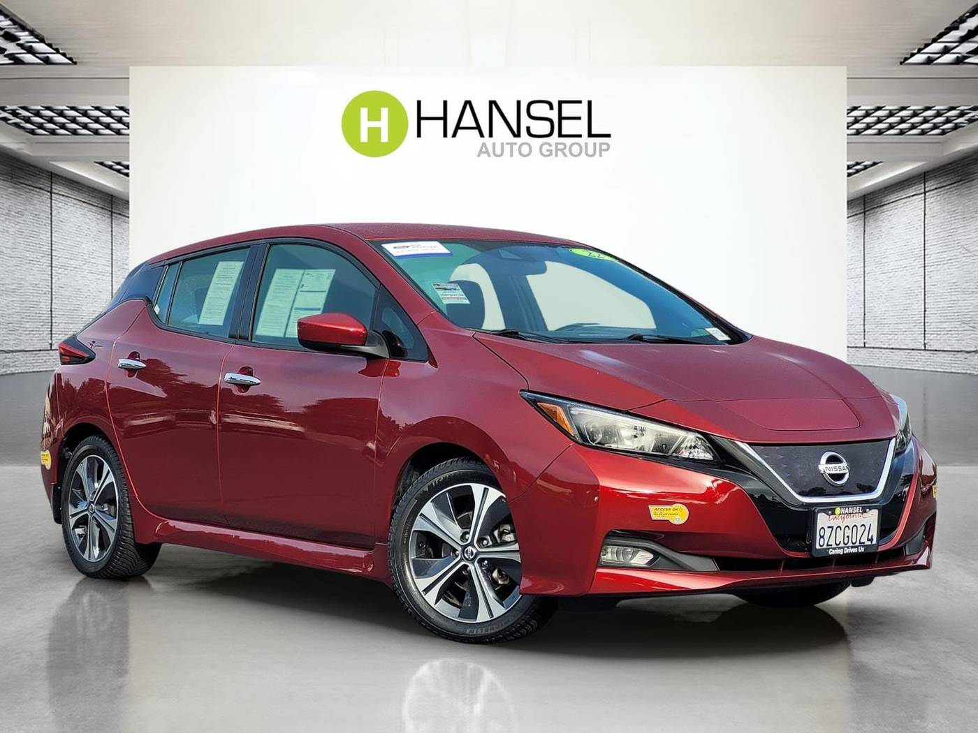 2022 Nissan LEAF SV — Hatchback — 54,635 mi — Santa Rosa, CA