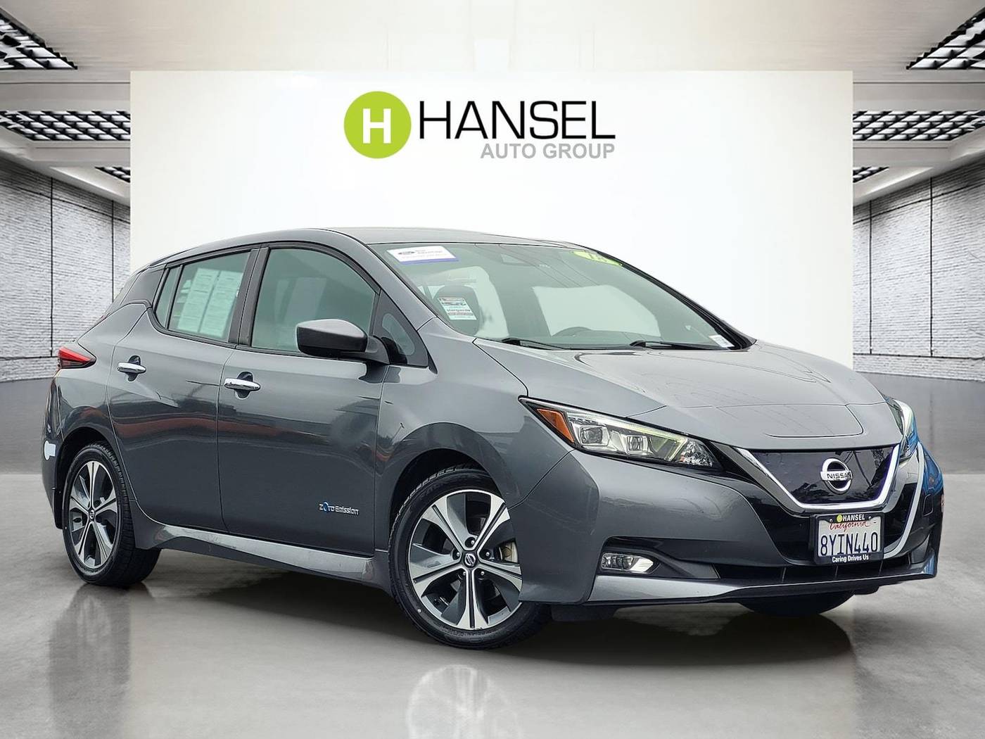 2018 Nissan LEAF SV — Hatchback — 121,495 mi — Santa Rosa, CA