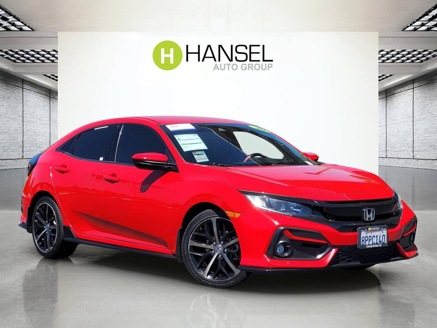 2020 Honda Civic Sport — Hatchback — 80,044 mi — Santa Rosa, CA
