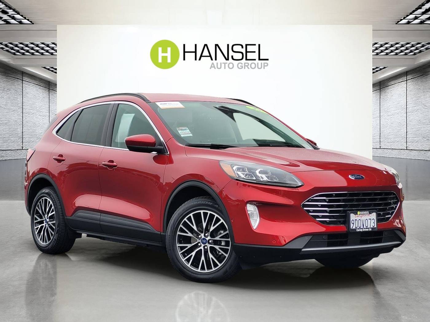 2022 Ford Escape Titanium Plug-In Hybrid — SUV — 26,712 mi — Santa Rosa, CA