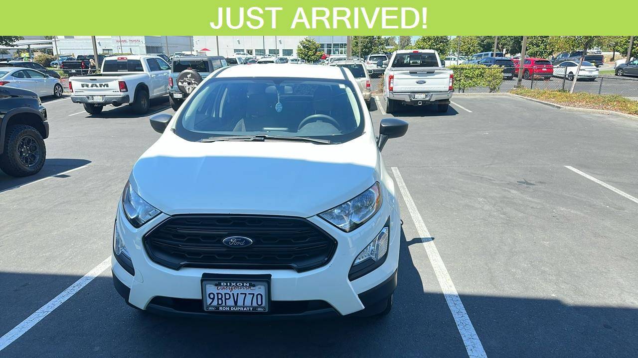 2022 Ford EcoSport S — SUV — 86,598 mi — Santa Rosa, CA
