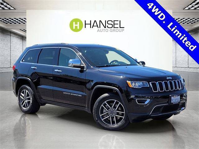 2021 Jeep Grand Cherokee WK Limited — SUV — 78,131 mi — Santa Rosa, CA