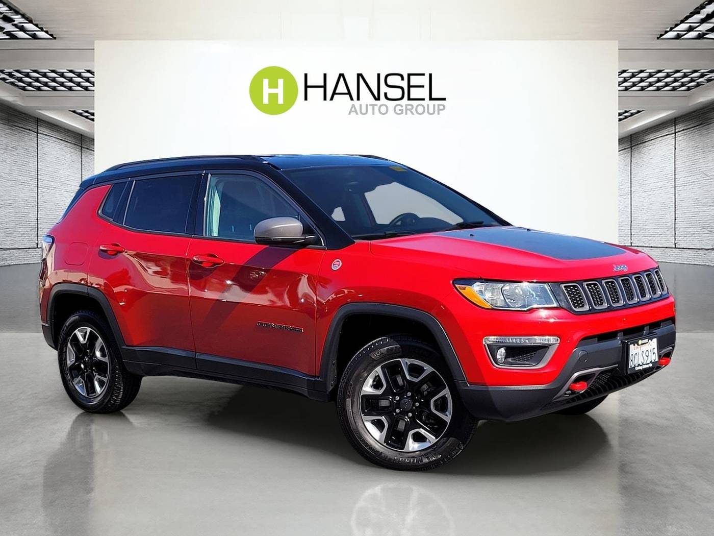 2018 Jeep Compass Trailhawk — SUV — 130,413 mi — Santa Rosa, CA