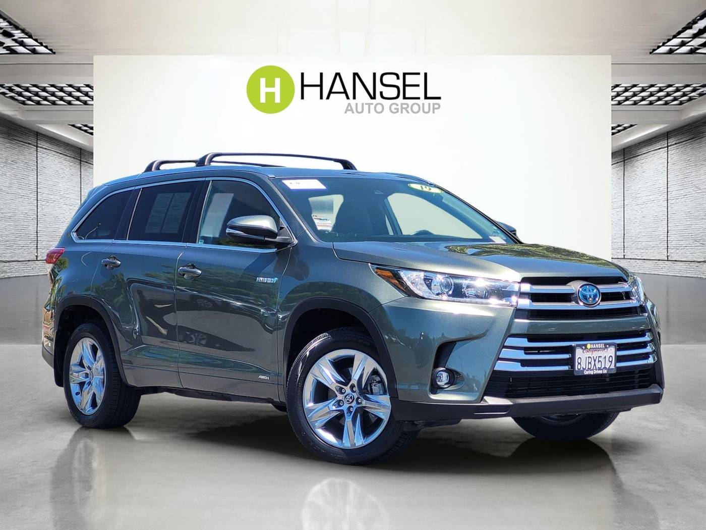 2019 Toyota Highlander Hybrid Limited Platinum — SUV — 69,376 mi — Santa Rosa, CA