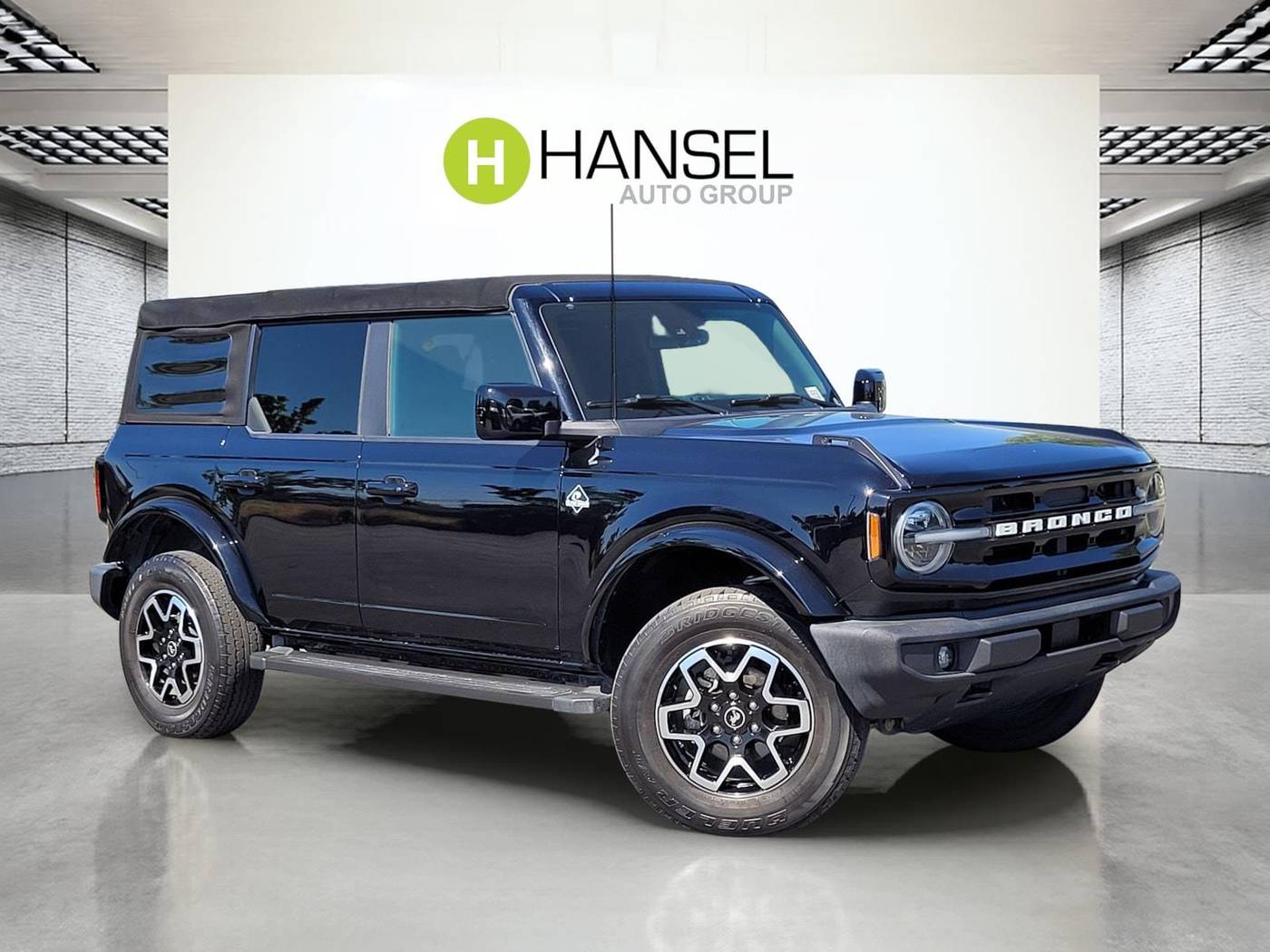 2022 Ford Bronco Outer Banks — SUV — 48,560 mi — Santa Rosa, CA