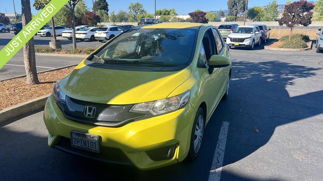 2016 Honda Fit LX — Hatchback — 94,594 mi — Santa Rosa, CA