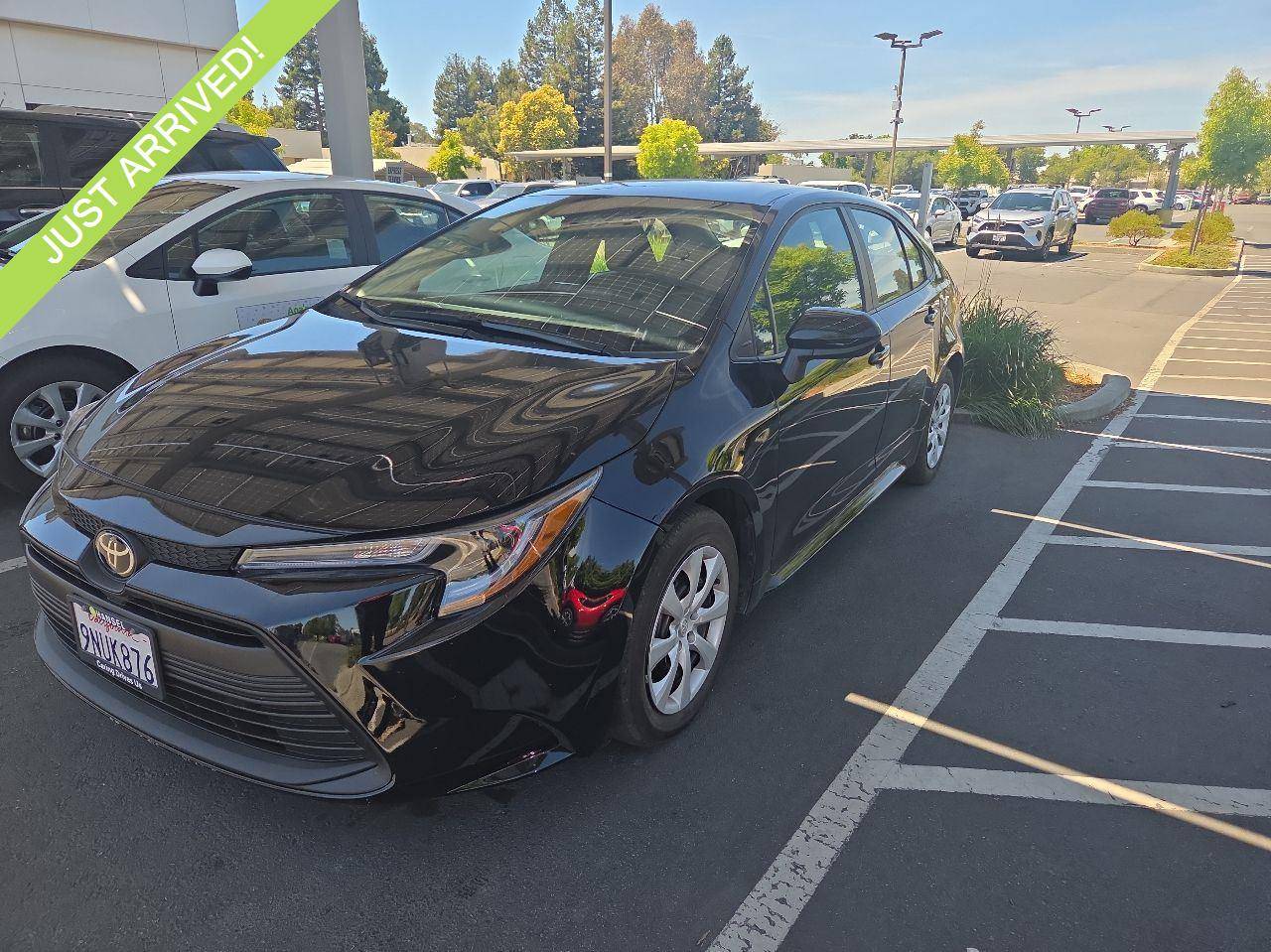 2024 Toyota Corolla LE — Sedan — 10,324 mi — Santa Rosa, CA