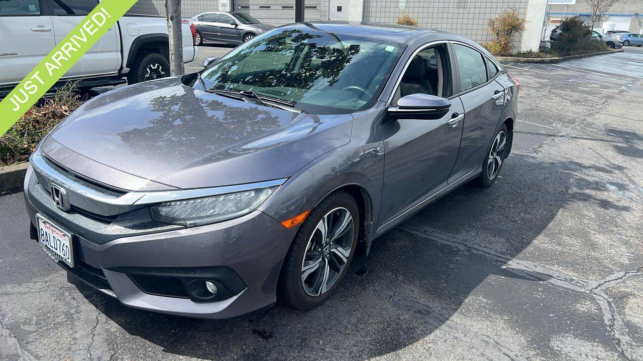 2017 Honda Civic Touring — Sedan — 94,537 mi — Santa Rosa, CA