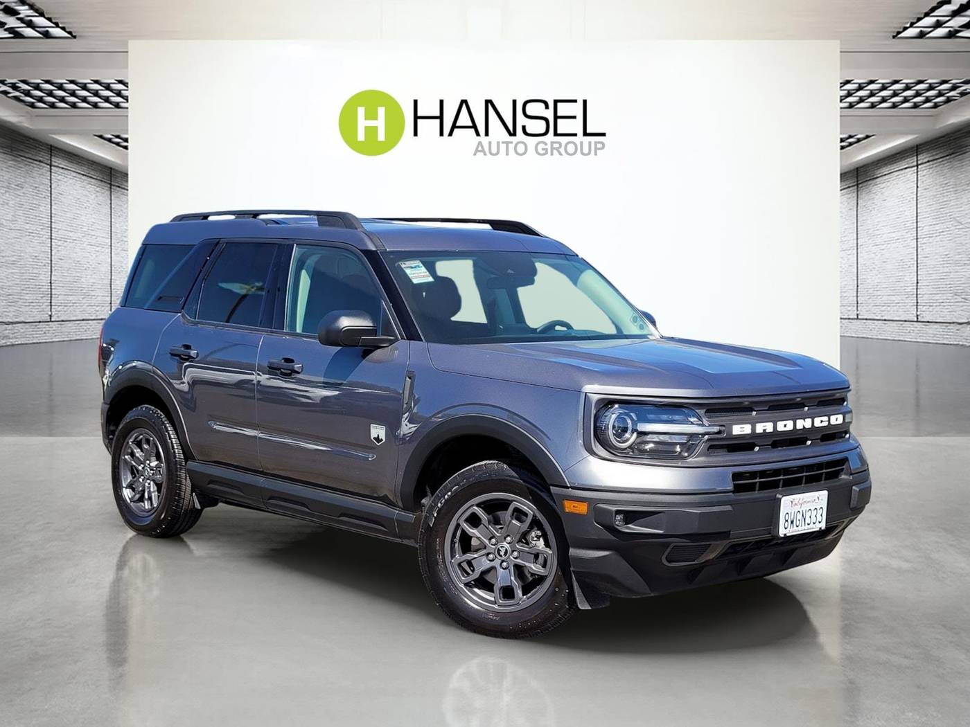 2021 Ford Bronco Sport Big Bend — SUV — 38,981 mi — Santa Rosa, CA