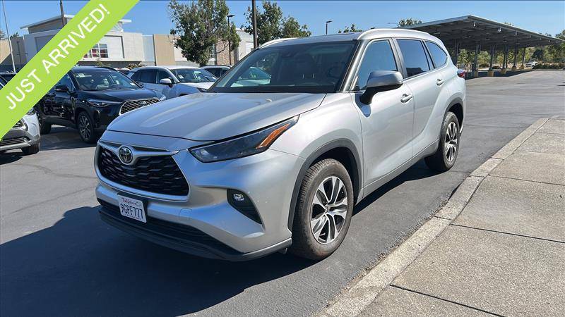 2023 Toyota Highlander XLE — SUV — 53,424 mi — Santa Rosa, CA