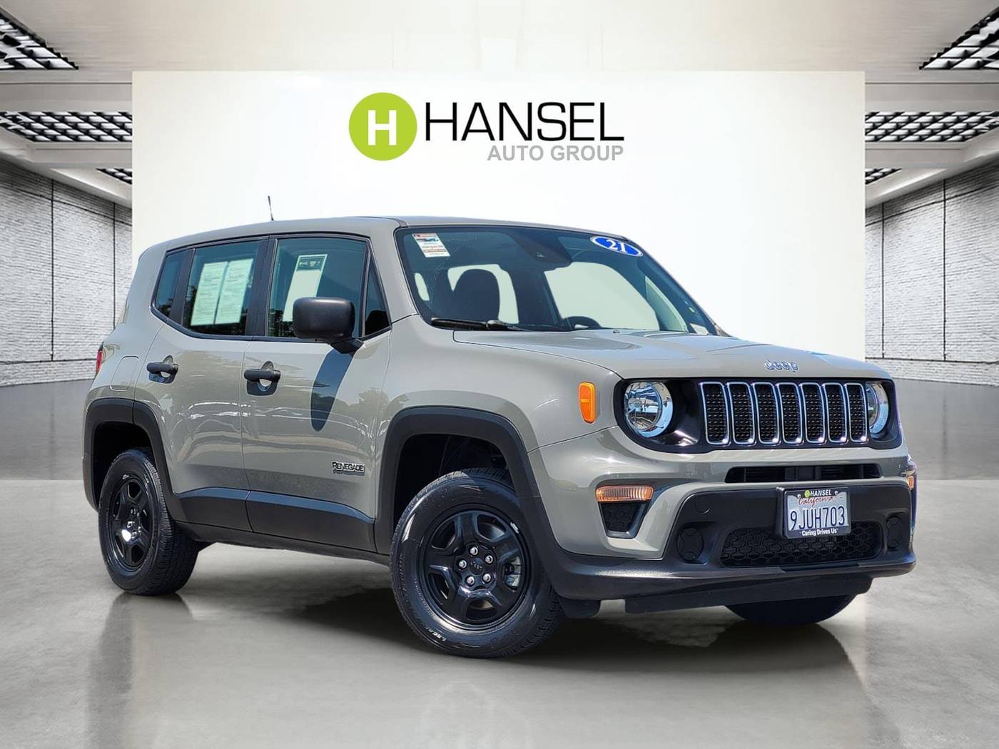 2021 Jeep Renegade Sport — SUV — 27,355 mi — Santa Rosa, CA