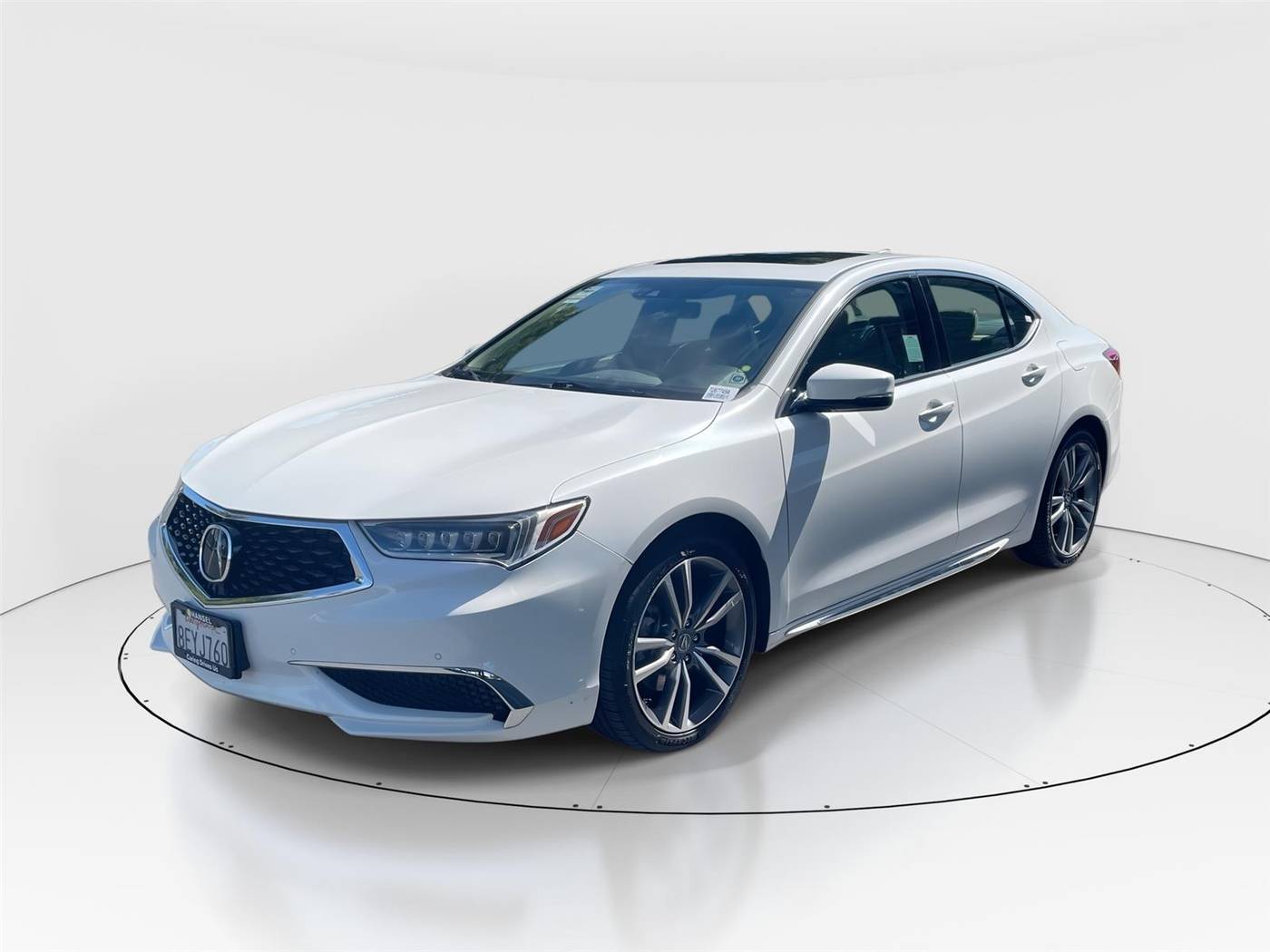 2019 Acura TLX Technology Package — Sedan — 101,456 mi — Santa Rosa, CA