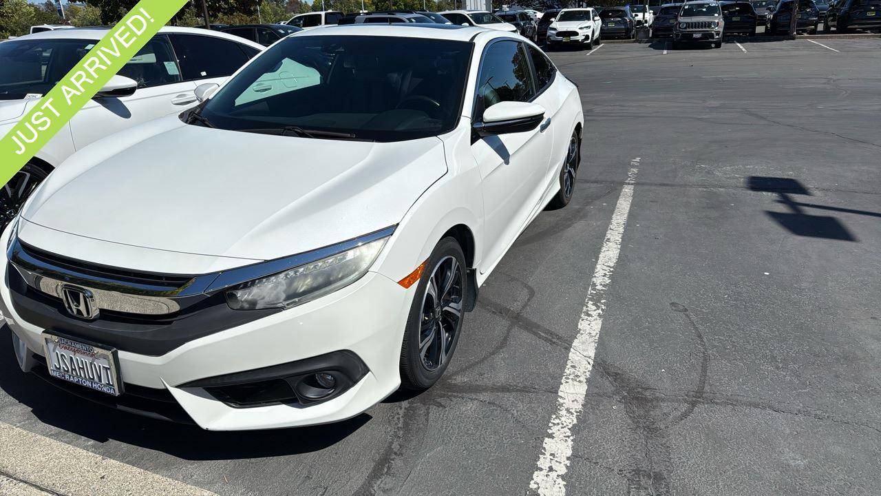2016 Honda Civic Touring — Coupe — 54,792 mi — Santa Rosa, CA