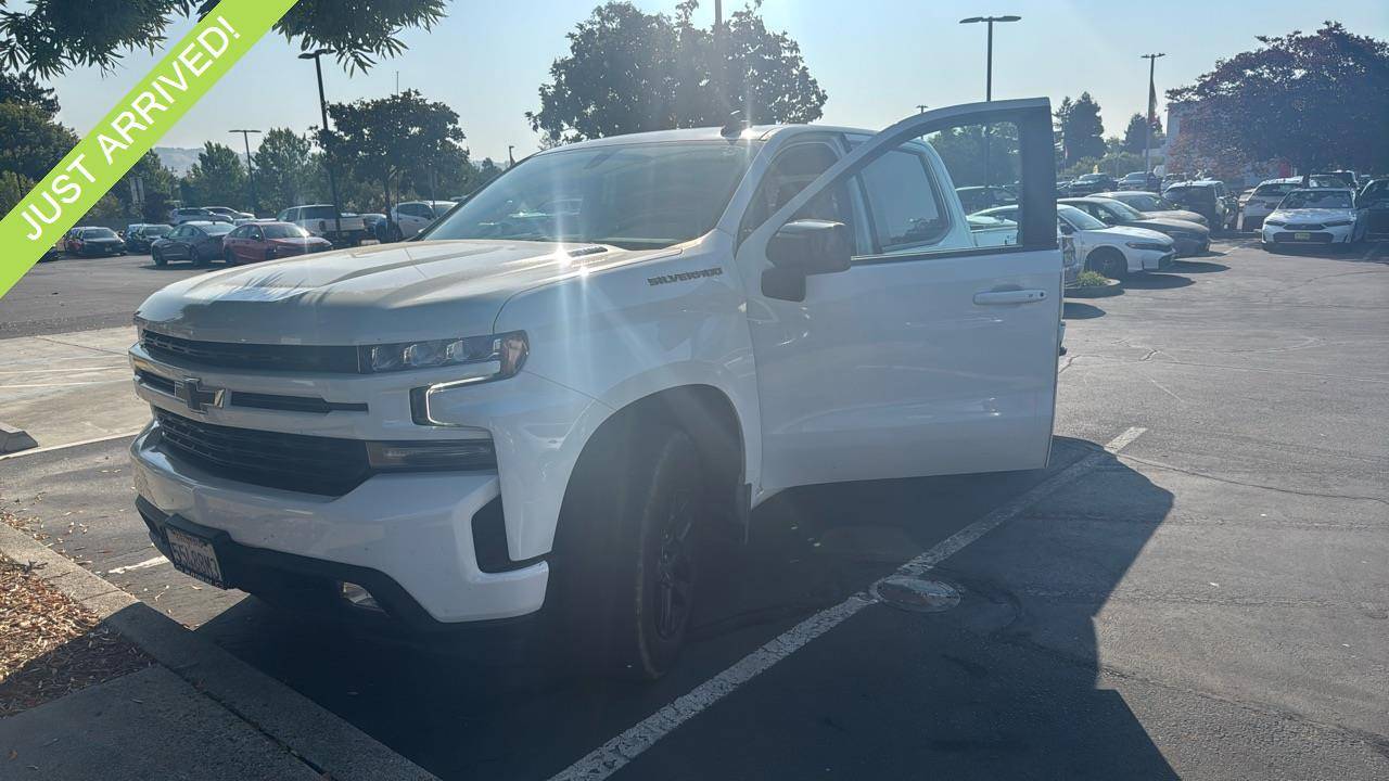 2022 Chevrolet Silverado 1500 LTD RST — Pickup Truck — 65,028 mi — Santa Rosa, CA