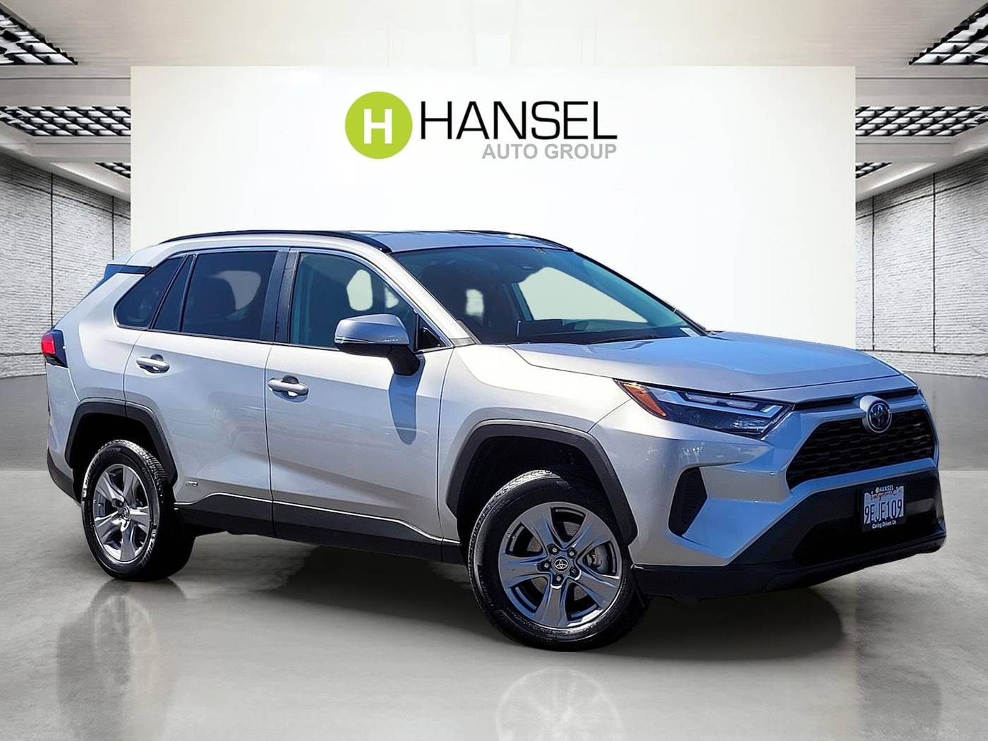 2023 Toyota RAV4 Hybrid LE — SUV — 16,841 mi — Santa Rosa, CA