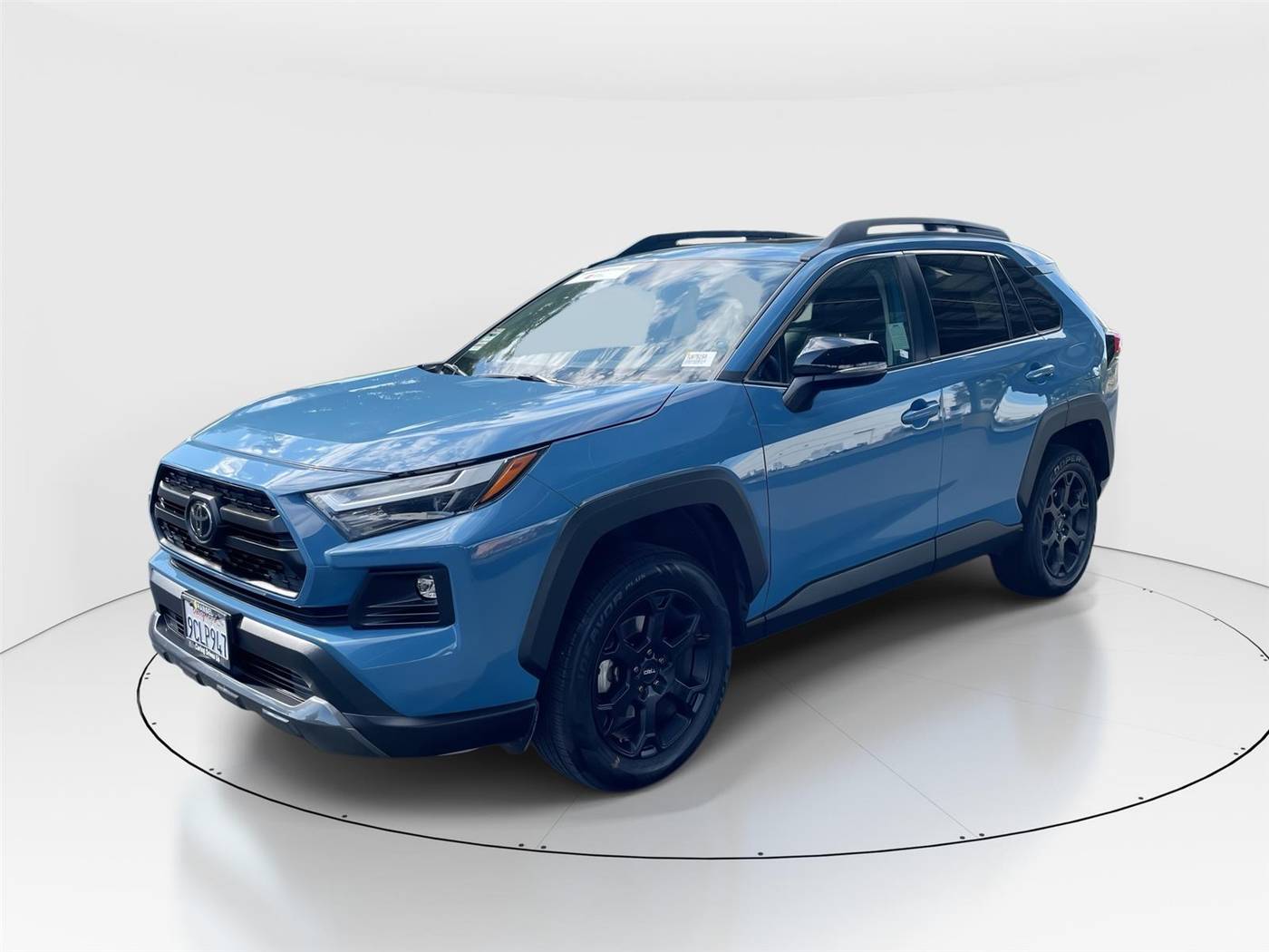 2022 Toyota RAV4 TRD Off Road — SUV — 76,669 mi — Santa Rosa, CA