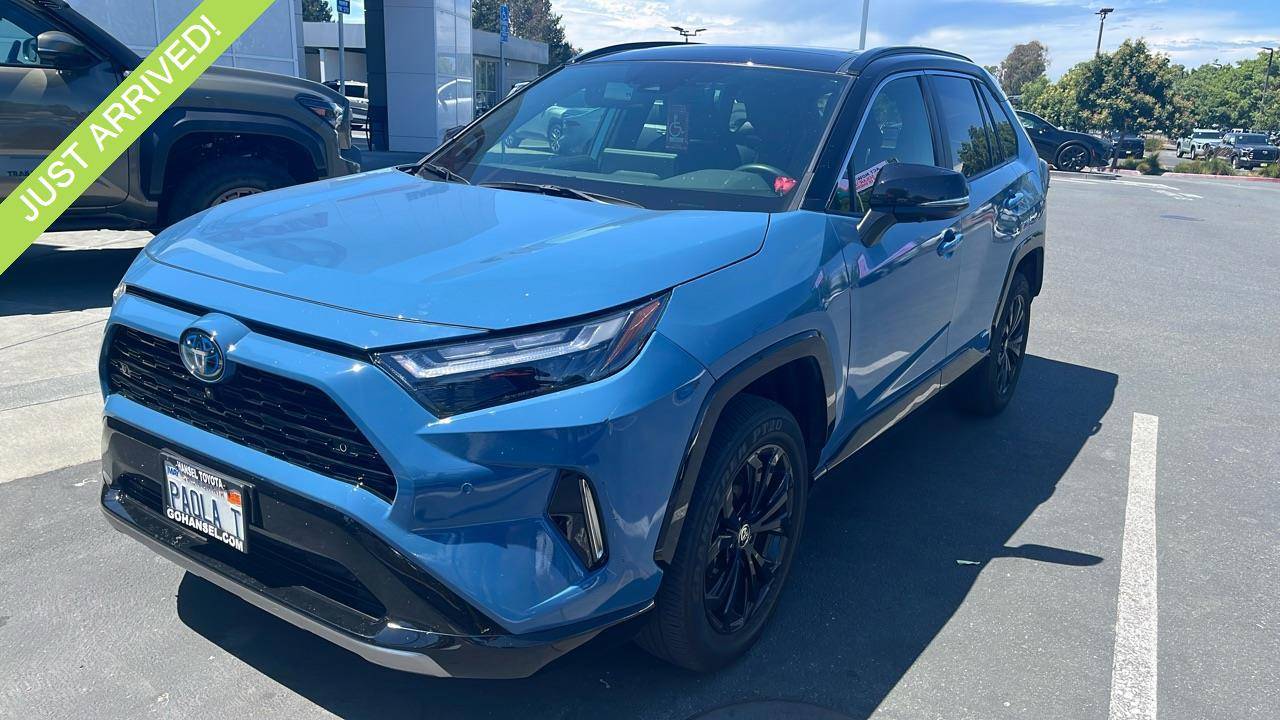 2023 Toyota RAV4 Hybrid XSE — SUV — 23,488 mi — Santa Rosa, CA