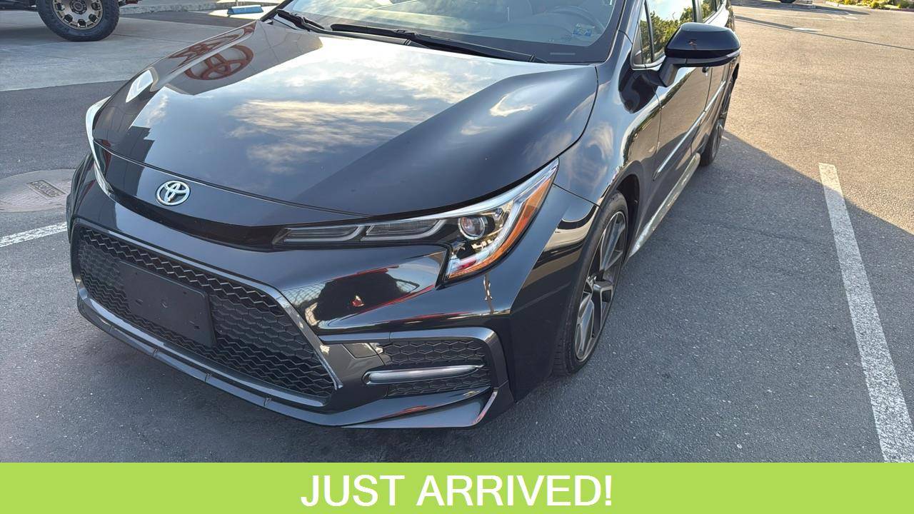 2020 Toyota Corolla SE — Sedan — 34,922 mi — Santa Rosa, CA
