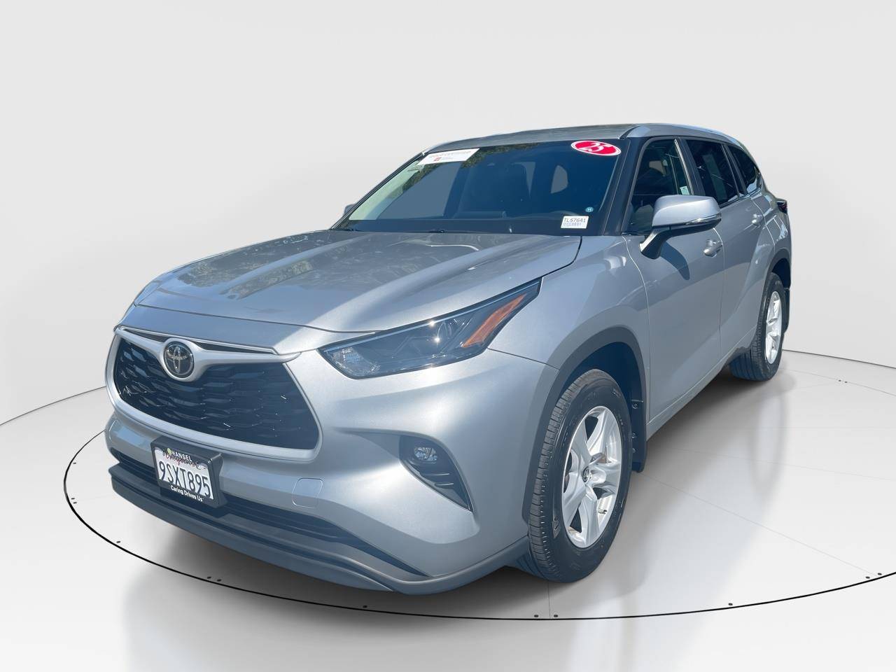 2025 Toyota Highlander LE — SUV — 3,419 mi — Santa Rosa, CA