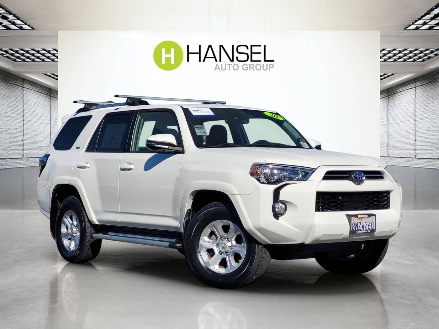2020 Toyota 4Runner SR5 Premium — SUV — 37,153 mi — Santa Rosa, CA