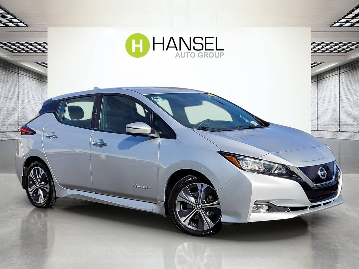 2019 Nissan LEAF SL — Hatchback — 56,541 mi — Santa Rosa, CA