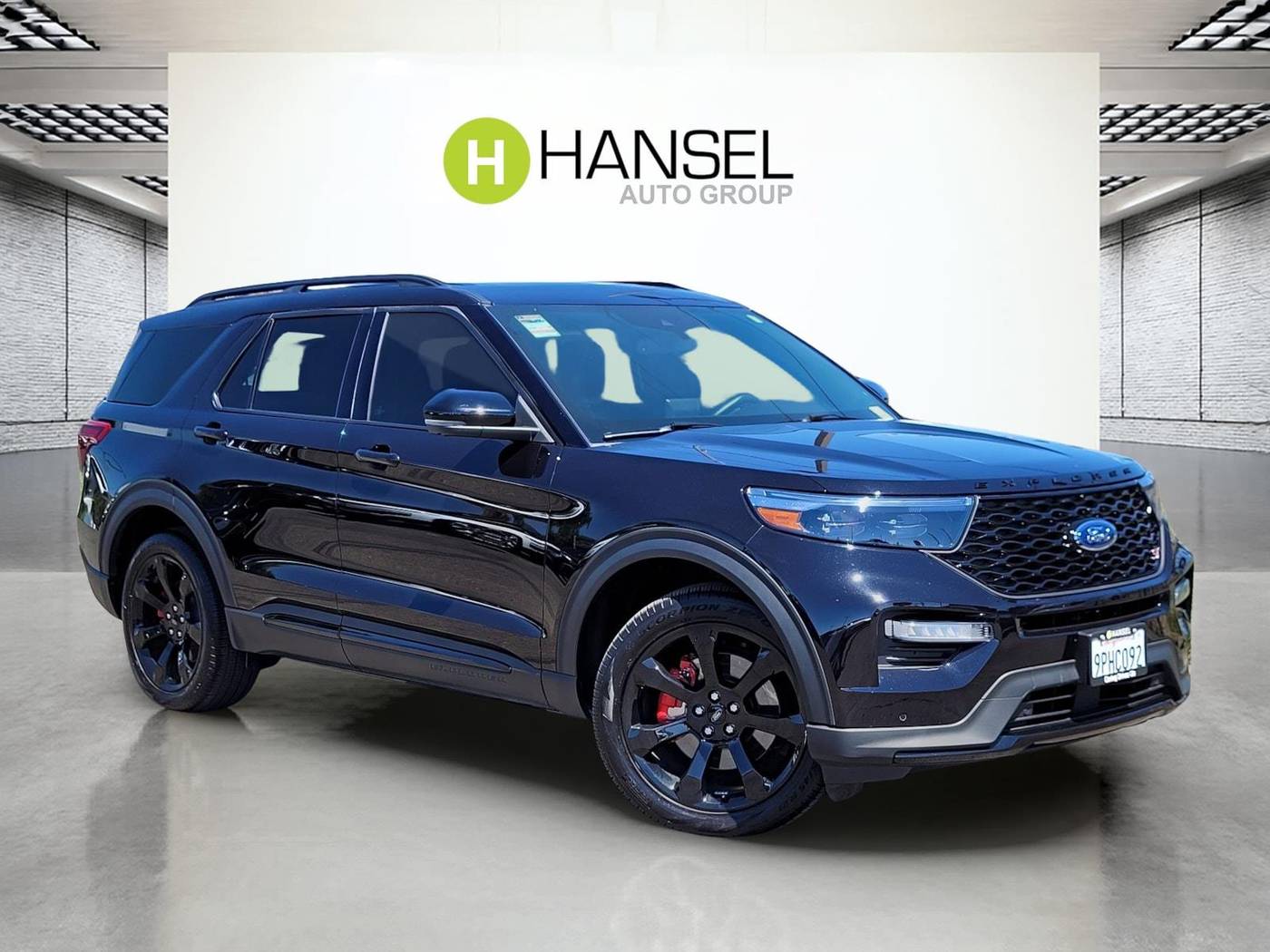 2022 Ford Explorer ST — SUV — 24,100 mi — Santa Rosa, CA