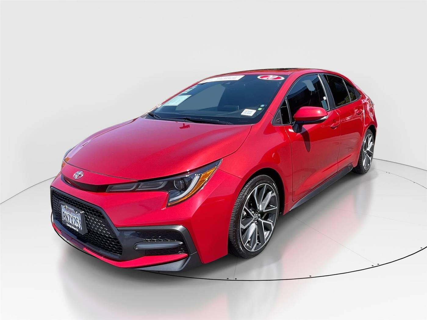 2020 Toyota Corolla SE — Sedan — 47,402 mi — Santa Rosa, CA