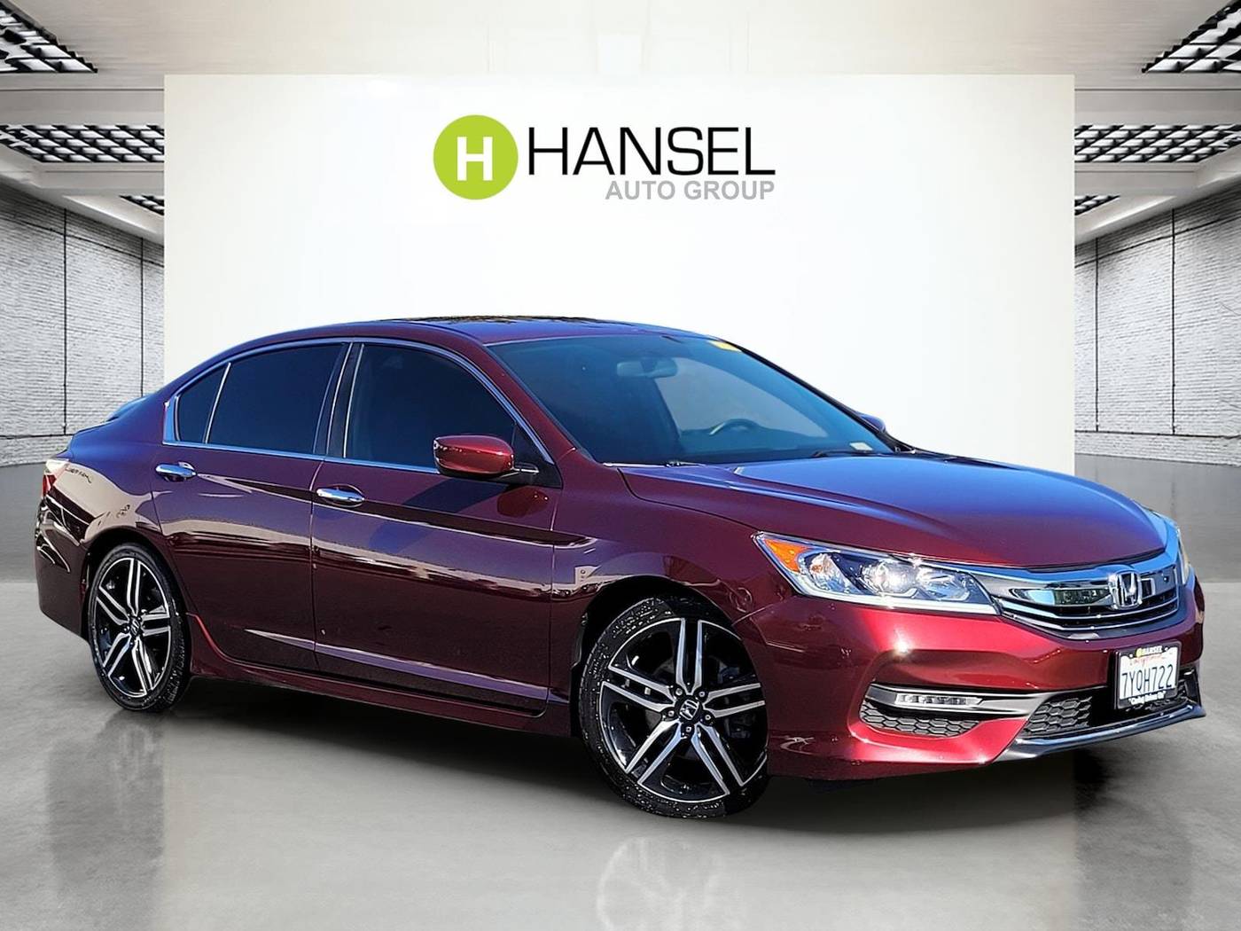 2016 Honda Accord Sport — Sedan — 72,995 mi — Santa Rosa, CA