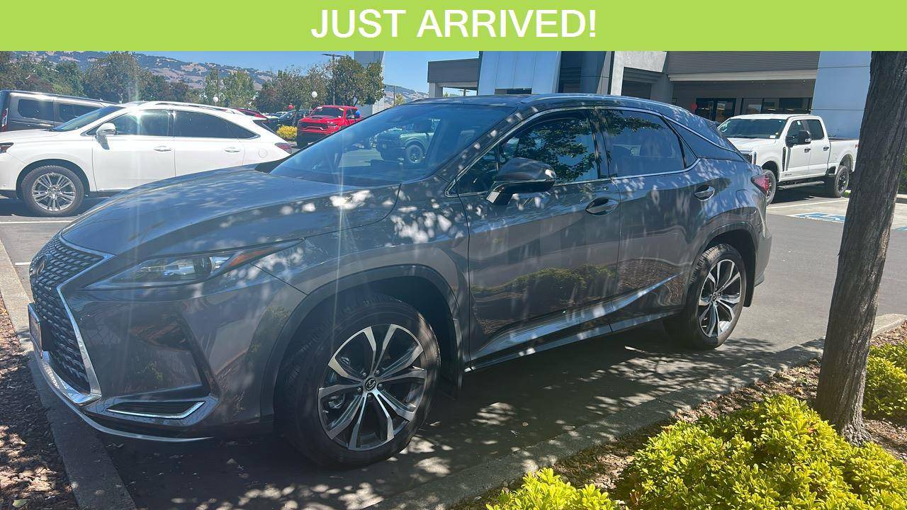 2022 Lexus RX RX 350 — SUV — 11,514 mi — Santa Rosa, CA