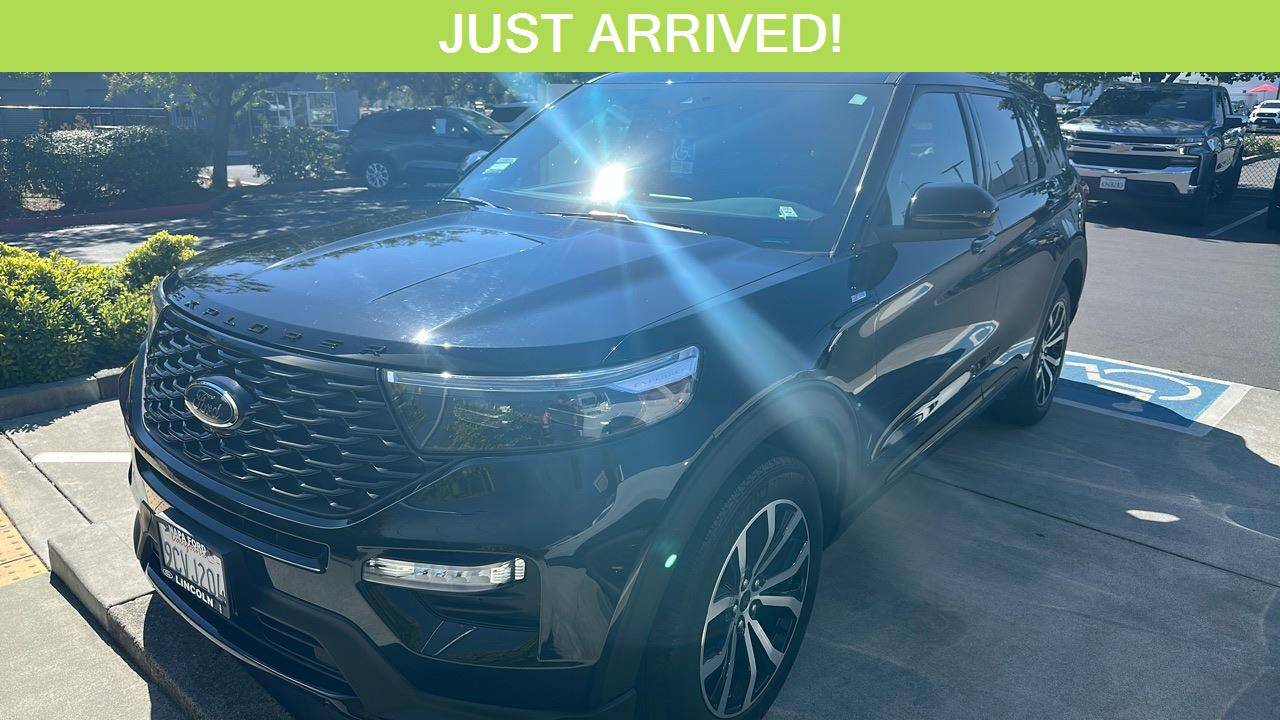2022 Ford Explorer ST-Line — SUV — 39,584 mi — Santa Rosa, CA