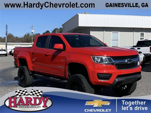 2019 Chevrolet Colorado LT — Pickup Truck — 74,654 mi — Gainesville, GA